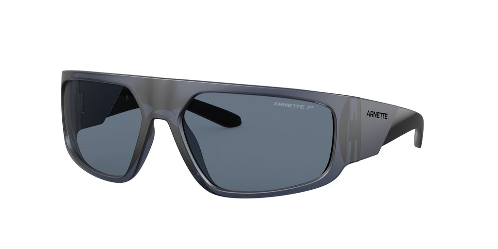 Arnette Heist 3.0 0AN4304 28462V 63 Matte Transparent Blue / Dark Blue Polarized 63 / Plastic / Plastic