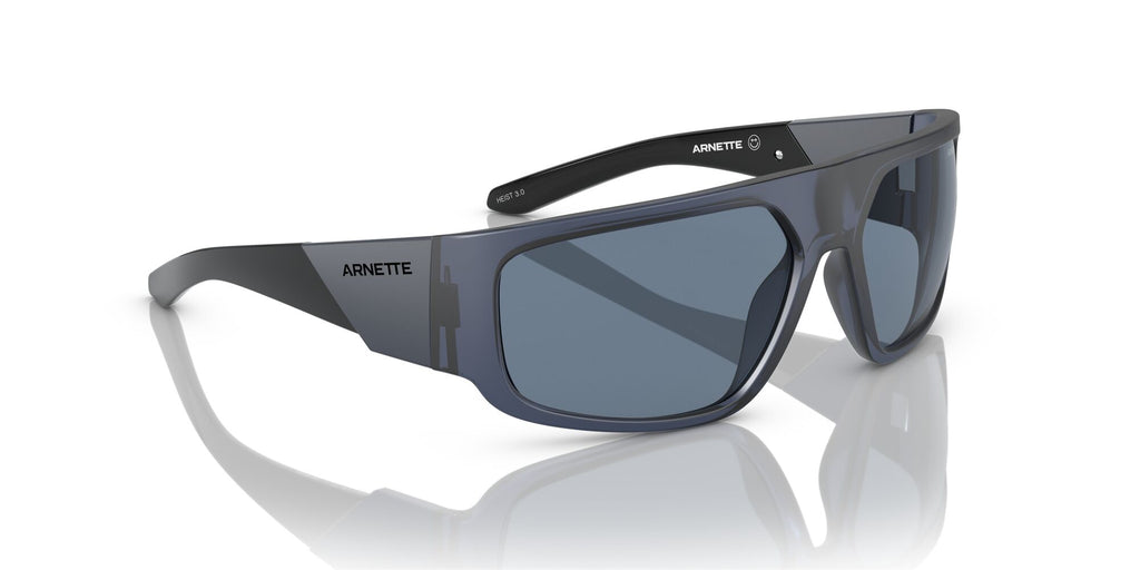 Arnette Heist 3.0 0AN4304 28462V 63 Matte Transparent Blue / Dark Blue Polarized 63 / Plastic / Plastic