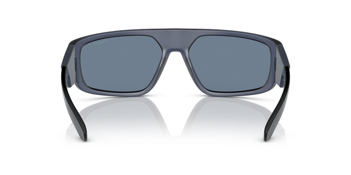 Arnette Heist 3.0 0AN4304 28462V 63 Matte Transparent Blue / Dark Blue Polarized 63 / Plastic / Plastic
