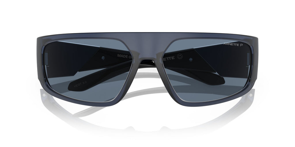 Arnette Heist 3.0 0AN4304 28462V 63 Matte Transparent Blue / Dark Blue Polarized 63 / Plastic / Plastic