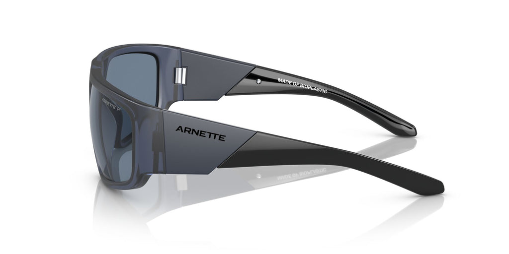 Arnette Heist 3.0 0AN4304 28462V 63 Matte Transparent Blue / Dark Blue Polarized 63 / Plastic / Plastic