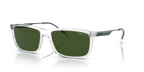 Arnette Nosy 0AN4305 275471 58 Crystal / Dark Green 58 / Plastic / Plastic