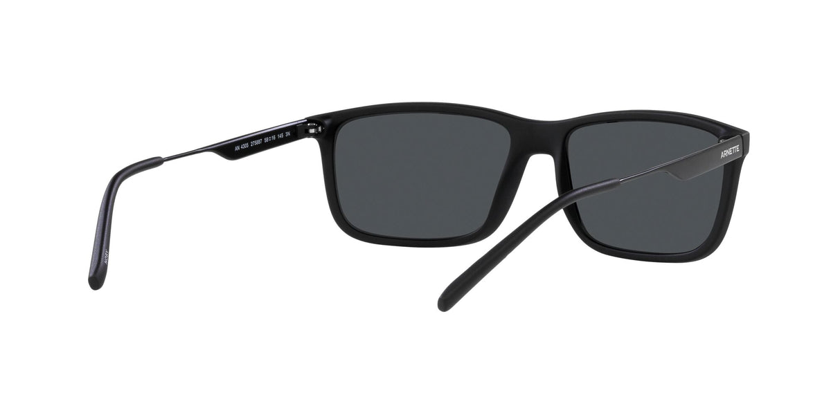 Arnette Nosy 0AN4305 275887 58 Matte Black / Dark Grey 58 / Plastic / Plastic