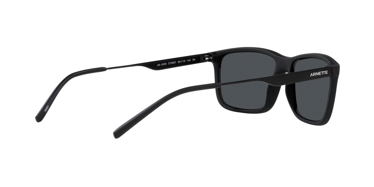 Arnette Nosy 0AN4305 275887 58 Matte Black / Dark Grey 58 / Plastic / Plastic