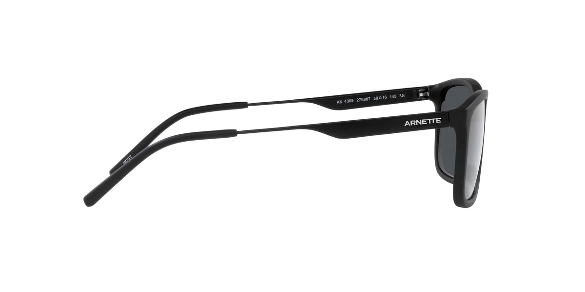 Arnette Nosy 0AN4305 275887 58 Matte Black / Dark Grey 58 / Plastic / Plastic