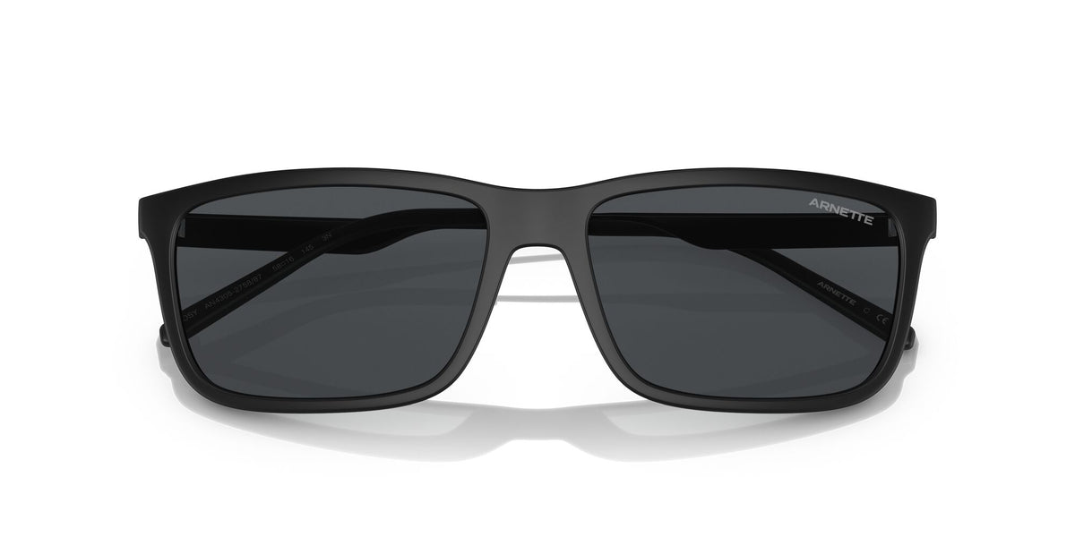 Arnette Nosy 0AN4305 275887 58 Matte Black / Dark Grey 58 / Plastic / Plastic