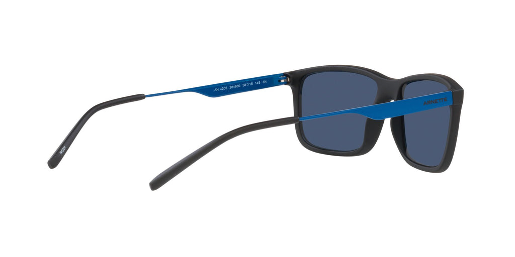 Arnette Nosy 0AN4305 284980 58 Matte Black / Dark Blue 58 / Plastic / Plastic