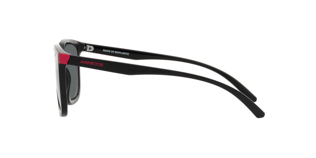 Arnette Plaka 0AN4306 275381 54 Black / Dark Grey Polarized 54 / Plastic / Plastic