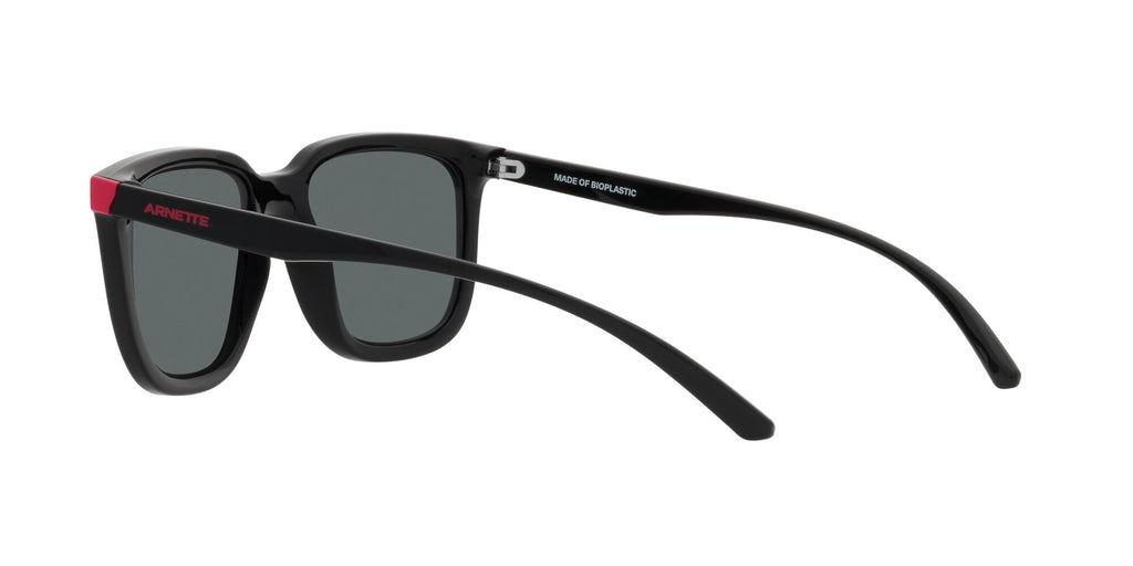 Arnette Plaka 0AN4306 275381 54 Black / Dark Grey Polarized 54 / Plastic / Plastic