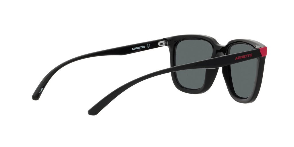 Arnette Plaka 0AN4306 275381 54 Black / Dark Grey Polarized 54 / Plastic / Plastic