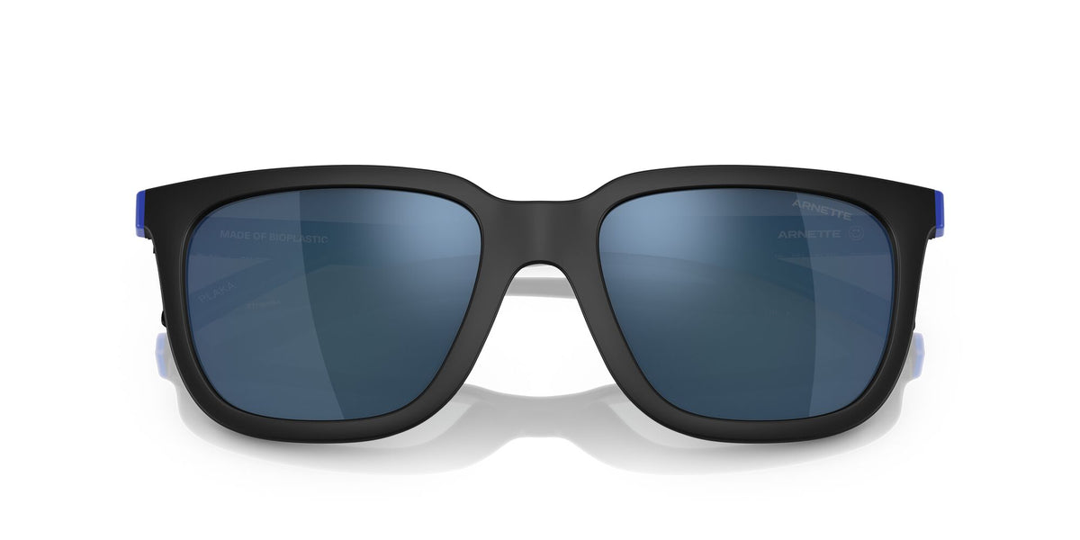 Arnette Plaka 0AN4306 275855 54 Matte Black / Blue 54 / Plastic / Plastic