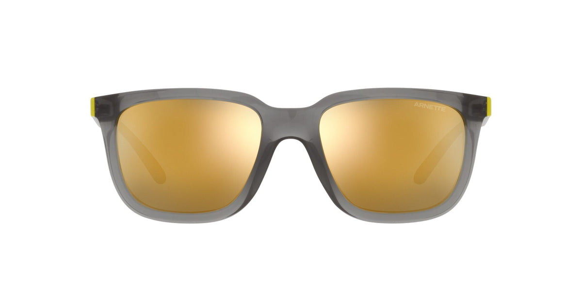 Arnette Plaka 0AN4306 28275A 54 Transparent Grey / Mirror Yellow Gold 54 / Plastic / Plastic