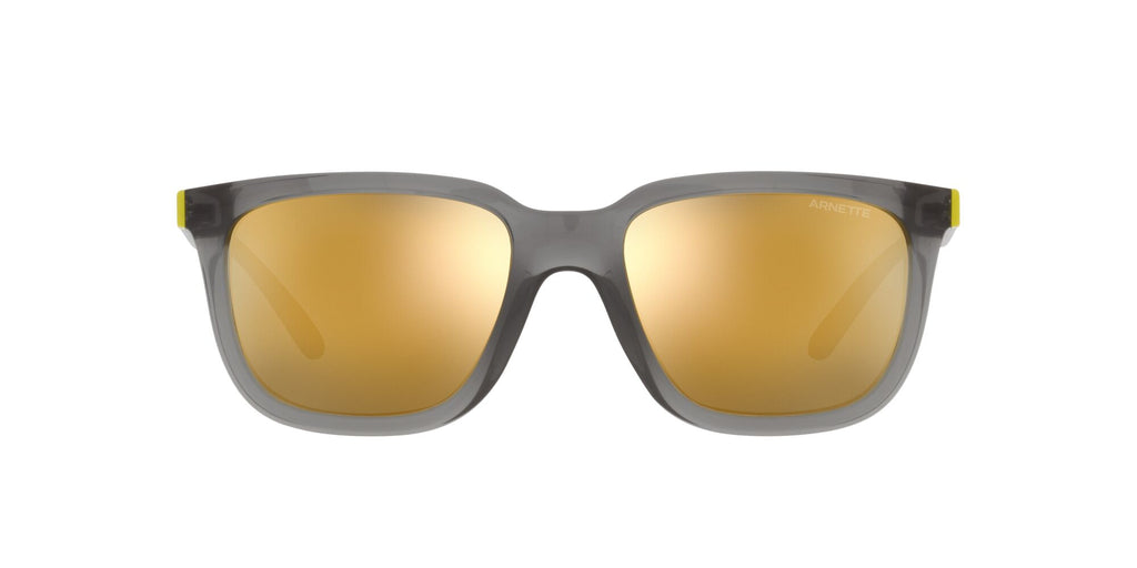 Arnette Plaka 0AN4306 28275A 54 Transparent Grey / Mirror Yellow Gold 54 / Plastic / Plastic