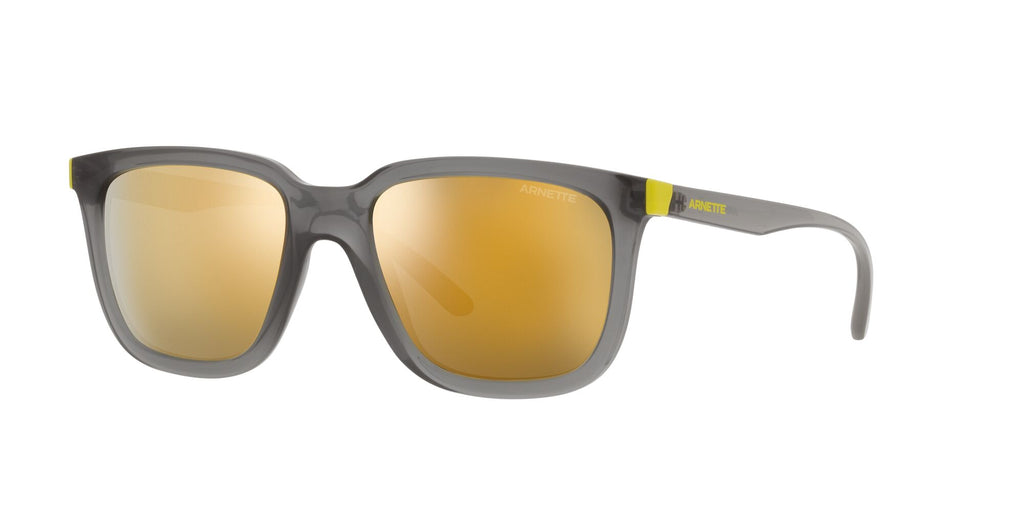 Arnette Plaka 0AN4306 28275A 54 Transparent Grey / Mirror Yellow Gold 54 / Plastic / Plastic