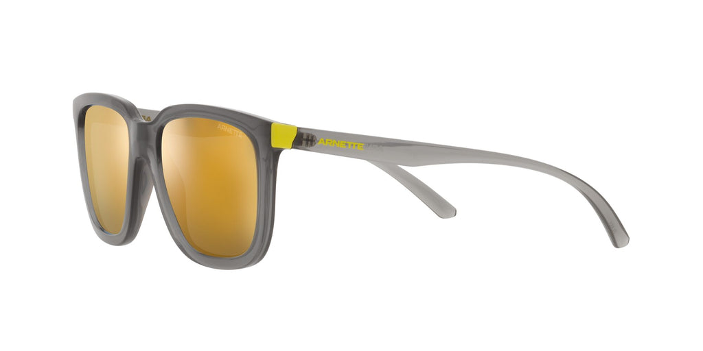 Arnette Plaka 0AN4306 28275A 54 Transparent Grey / Mirror Yellow Gold 54 / Plastic / Plastic