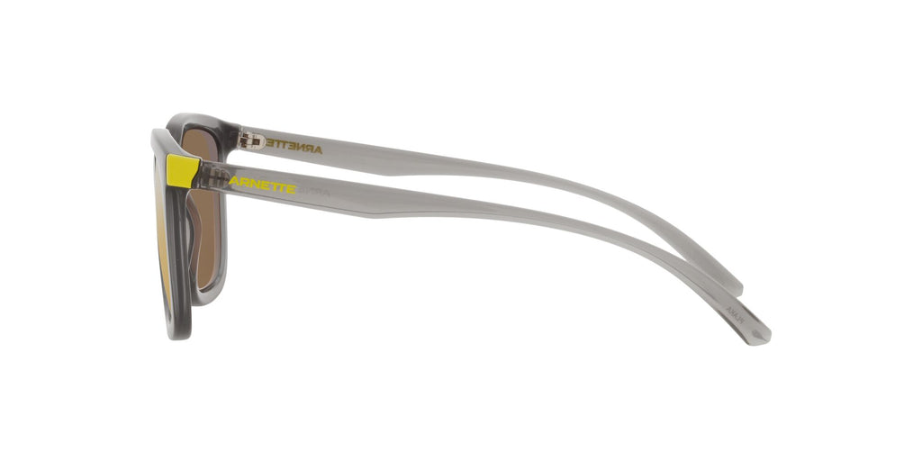 Arnette Plaka 0AN4306 28275A 54 Transparent Grey / Mirror Yellow Gold 54 / Plastic / Plastic