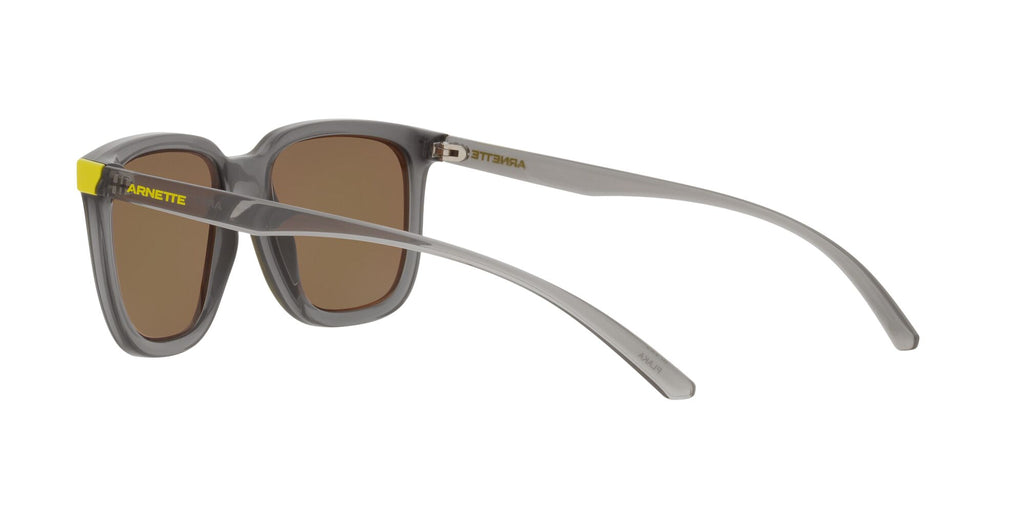 Arnette Plaka 0AN4306 28275A 54 Transparent Grey / Mirror Yellow Gold 54 / Plastic / Plastic