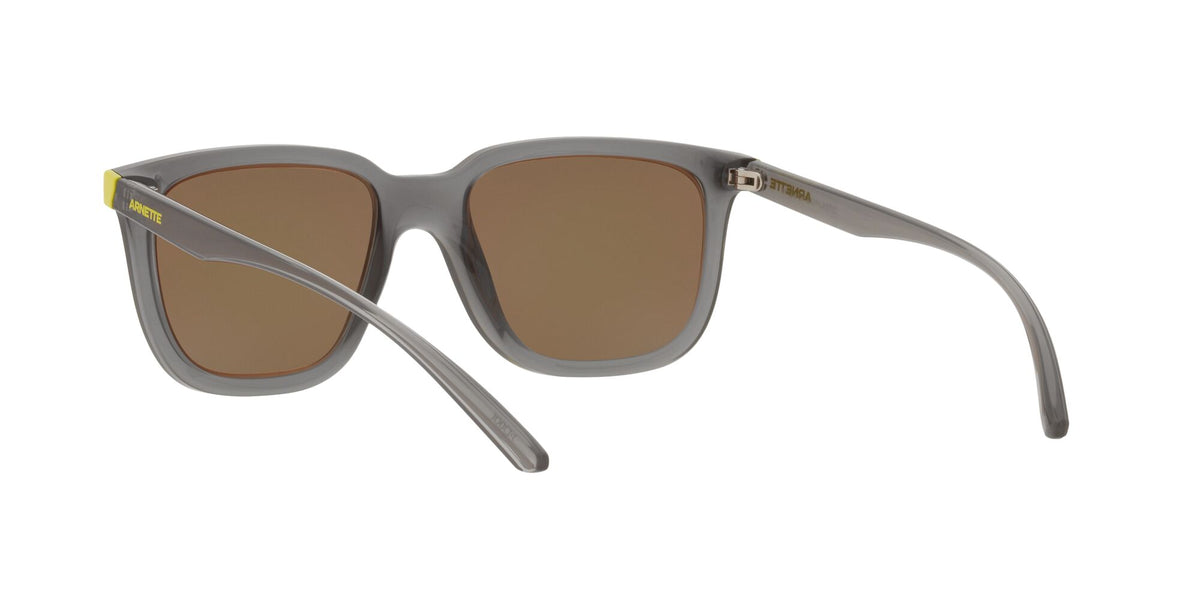 Arnette Plaka 0AN4306 28275A 54 Transparent Grey / Mirror Yellow Gold 54 / Plastic / Plastic