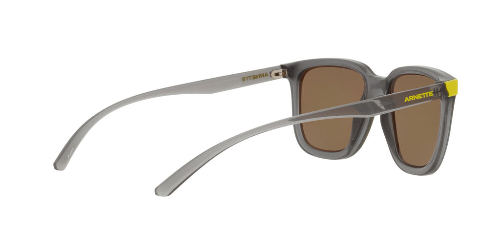 Arnette Plaka 0AN4306 28275A 54 Transparent Grey / Mirror Yellow Gold 54 / Plastic / Plastic