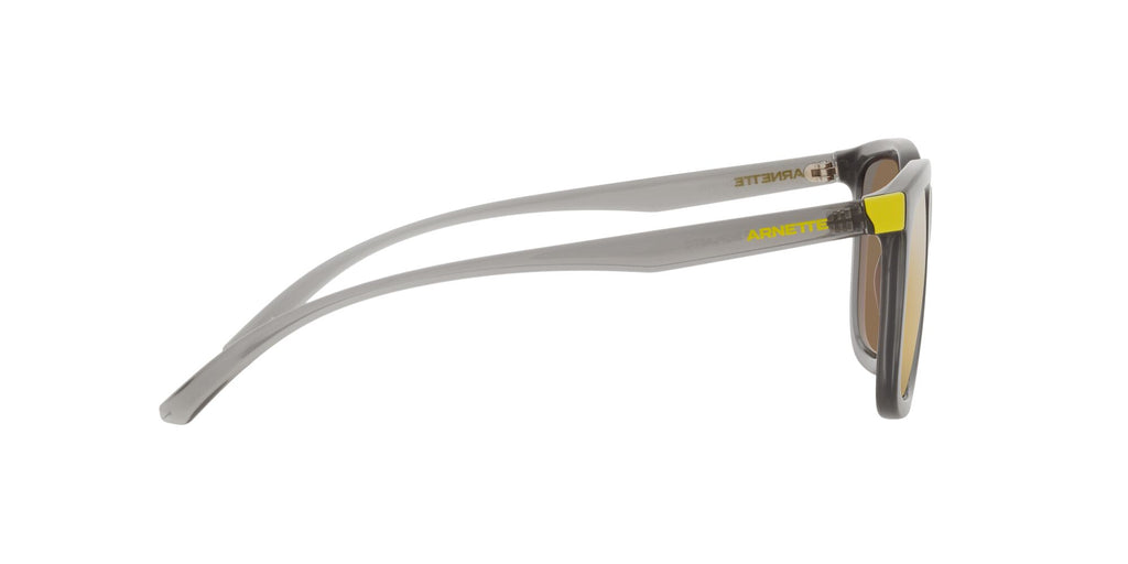 Arnette Plaka 0AN4306 28275A 54 Transparent Grey / Mirror Yellow Gold 54 / Plastic / Plastic