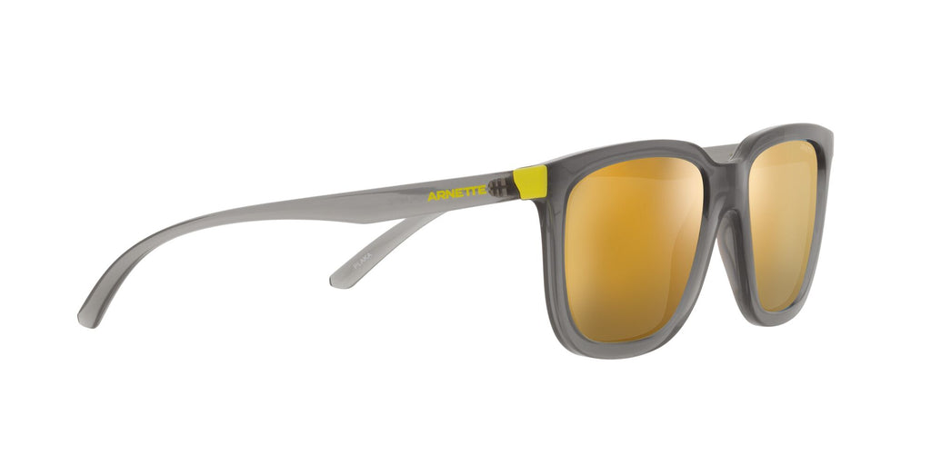 Arnette Plaka 0AN4306 28275A 54 Transparent Grey / Mirror Yellow Gold 54 / Plastic / Plastic