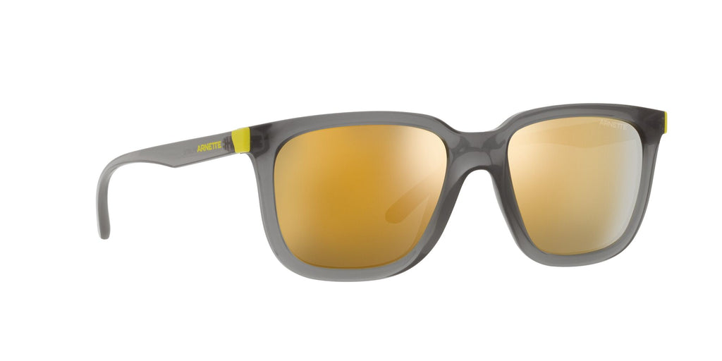 Arnette Plaka 0AN4306 28275A 54 Transparent Grey / Mirror Yellow Gold 54 / Plastic / Plastic