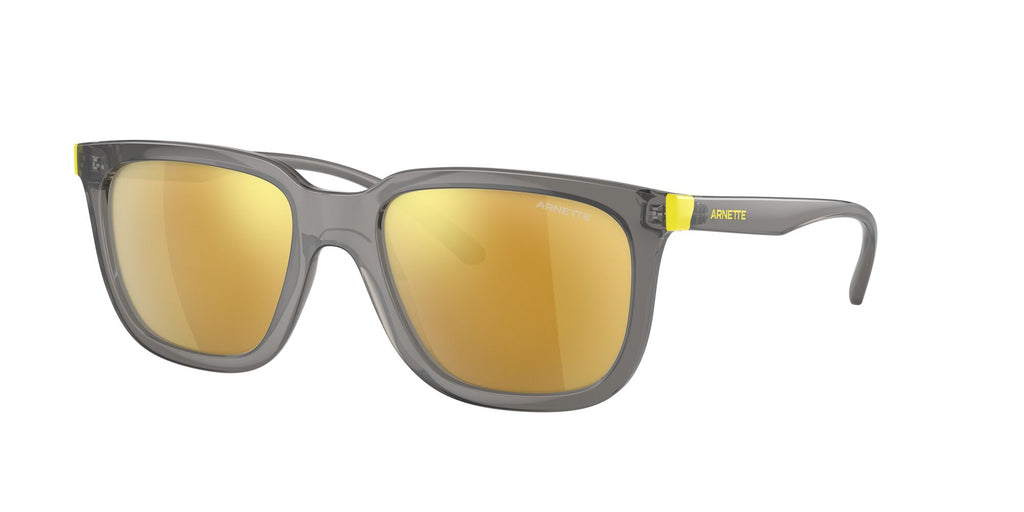 Arnette Plaka 0AN4306 28275A 54 Transparent Grey / Mirror Yellow Gold 54 / Plastic / Plastic