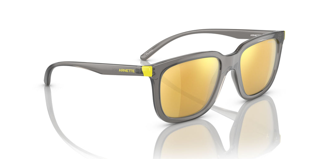 Arnette Plaka 0AN4306 28275A 54 Transparent Grey / Mirror Yellow Gold 54 / Plastic / Plastic