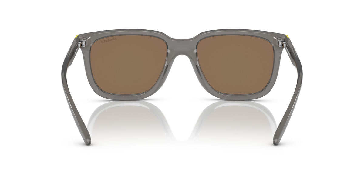 Arnette Plaka 0AN4306 28275A 54 Transparent Grey / Mirror Yellow Gold 54 / Plastic / Plastic