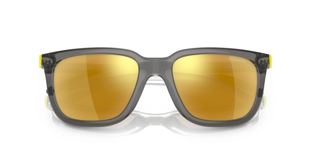 Arnette Plaka 0AN4306 28275A 54 Transparent Grey / Mirror Yellow Gold 54 / Plastic / Plastic