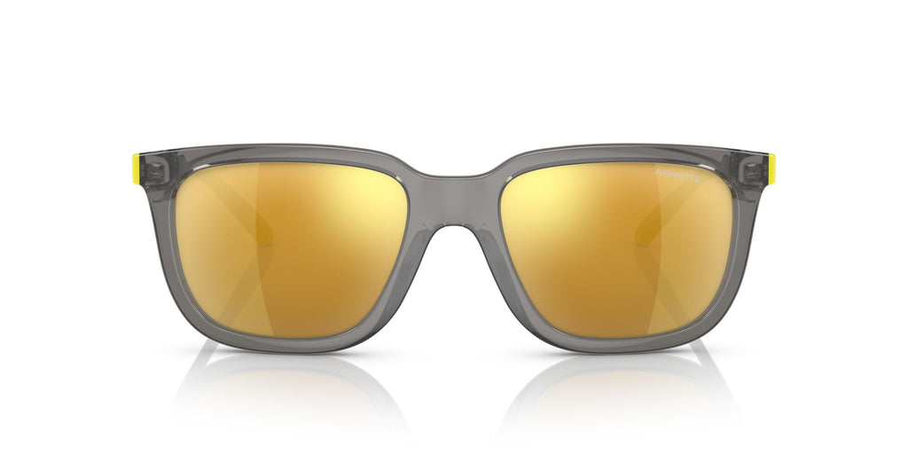 Arnette Plaka 0AN4306 28275A 54 Transparent Grey / Mirror Yellow Gold 54 / Plastic / Plastic