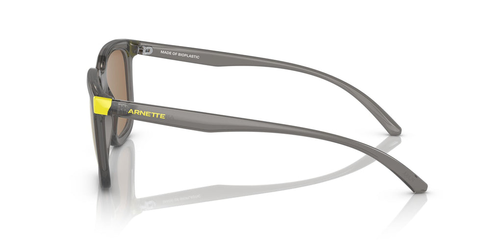 Arnette Plaka 0AN4306 28275A 54 Transparent Grey / Mirror Yellow Gold 54 / Plastic / Plastic