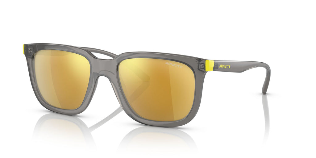 Arnette Plaka 0AN4306 28275A 54 Transparent Grey / Mirror Yellow Gold 54 / Plastic / Plastic