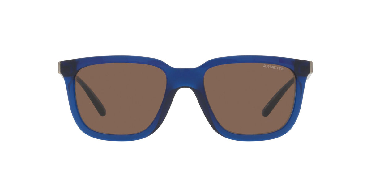 Arnette Plaka 0AN4306 284773 54 Transparent Blue Cobalto / Dark Brown 54 / Plastic / Plastic