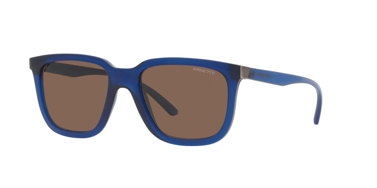 Arnette Plaka 0AN4306 284773 54 Transparent Blue Cobalto / Dark Brown 54 / Plastic / Plastic