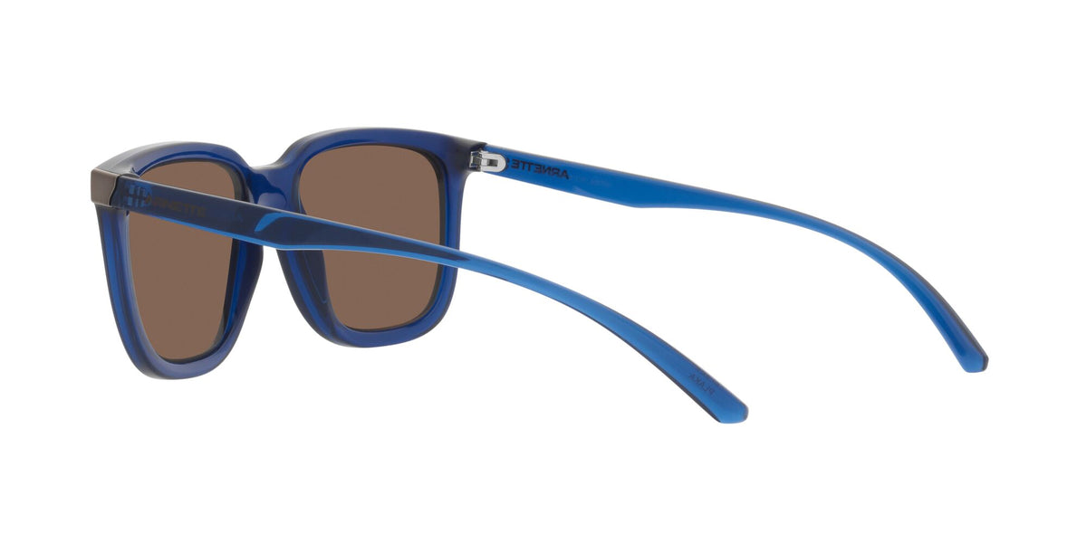 Arnette Plaka 0AN4306 284773 54 Transparent Blue Cobalto / Dark Brown 54 / Plastic / Plastic