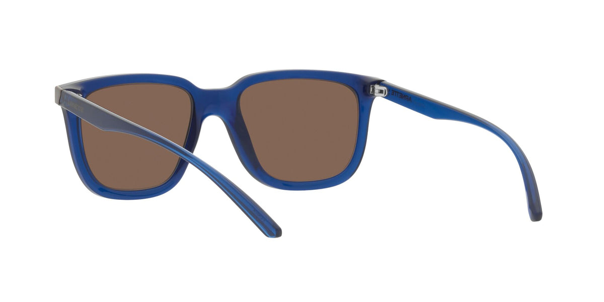 Arnette Plaka 0AN4306 284773 54 Transparent Blue Cobalto / Dark Brown 54 / Plastic / Plastic