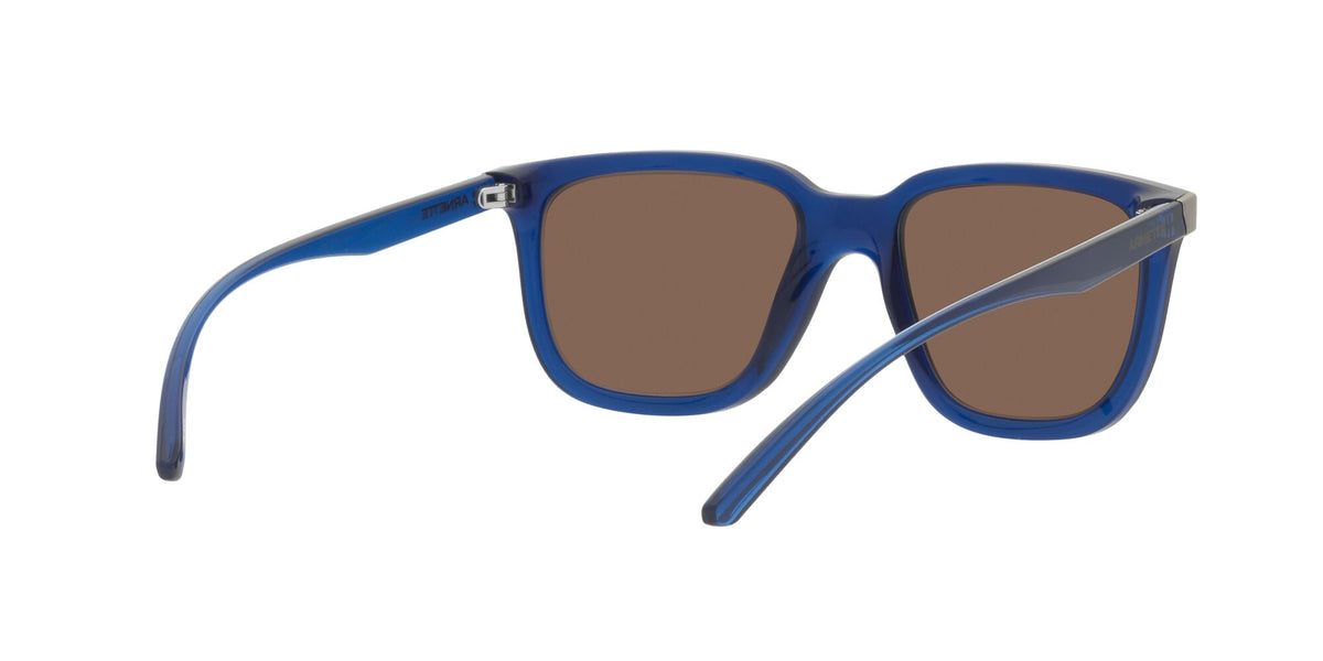 Arnette Plaka 0AN4306 284773 54 Transparent Blue Cobalto / Dark Brown 54 / Plastic / Plastic