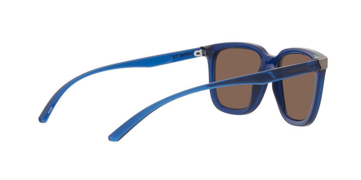 Arnette Plaka 0AN4306 284773 54 Transparent Blue Cobalto / Dark Brown 54 / Plastic / Plastic