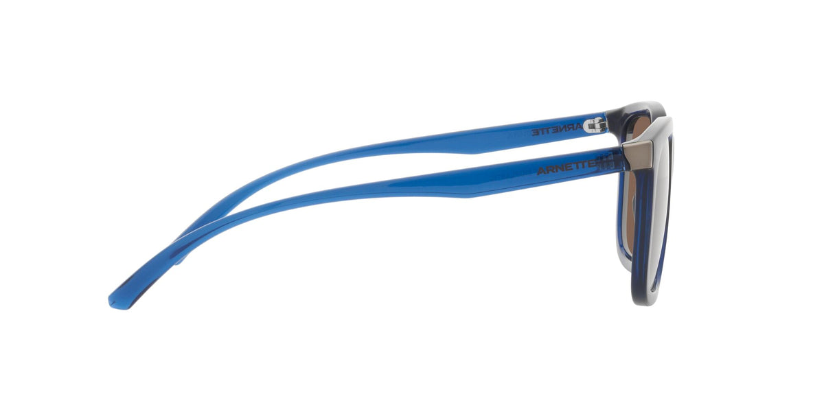 Arnette Plaka 0AN4306 284773 54 Transparent Blue Cobalto / Dark Brown 54 / Plastic / Plastic
