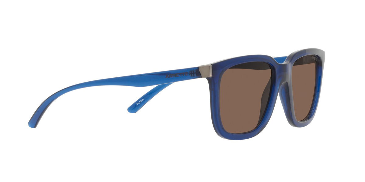 Arnette Plaka 0AN4306 284773 54 Transparent Blue Cobalto / Dark Brown 54 / Plastic / Plastic