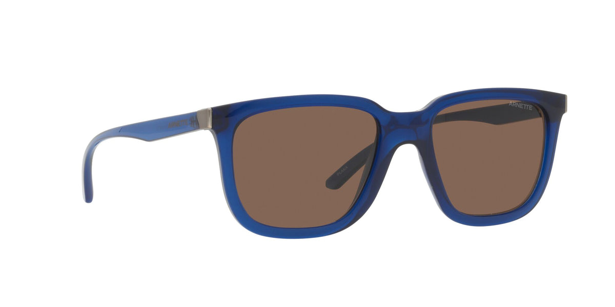 Arnette Plaka 0AN4306 284773 54 Transparent Blue Cobalto / Dark Brown 54 / Plastic / Plastic