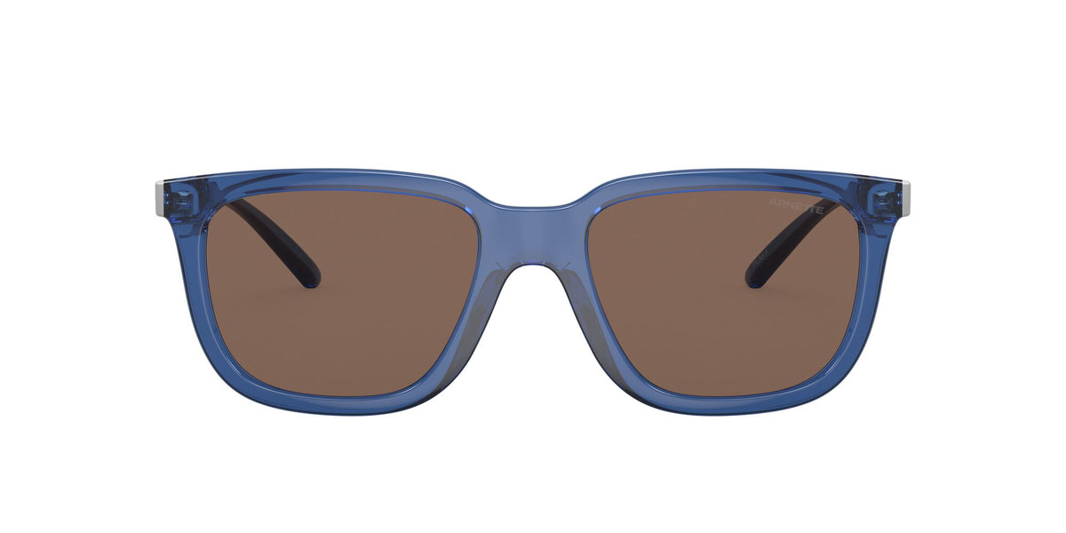 Arnette Plaka 0AN4306 284773 54 Transparent Blue Cobalto / Dark Brown 54 / Plastic / Plastic