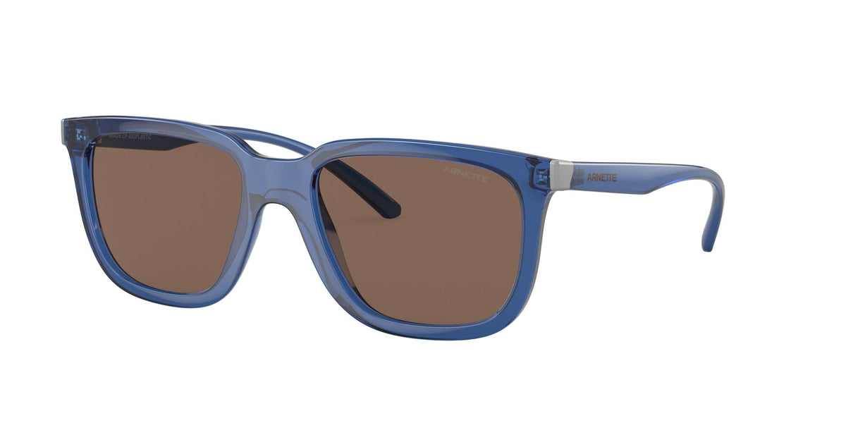Arnette Plaka 0AN4306 284773 54 Transparent Blue Cobalto / Dark Brown 54 / Plastic / Plastic