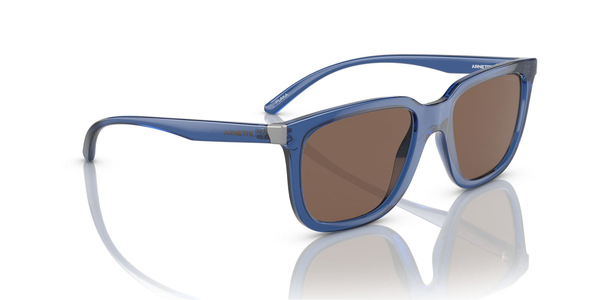 Arnette Plaka 0AN4306 284773 54 Transparent Blue Cobalto / Dark Brown 54 / Plastic / Plastic