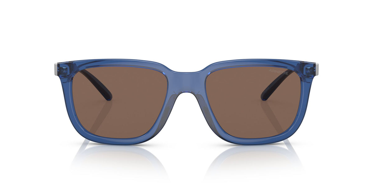 Arnette Plaka 0AN4306 284773 54 Transparent Blue Cobalto / Dark Brown 54 / Plastic / Plastic