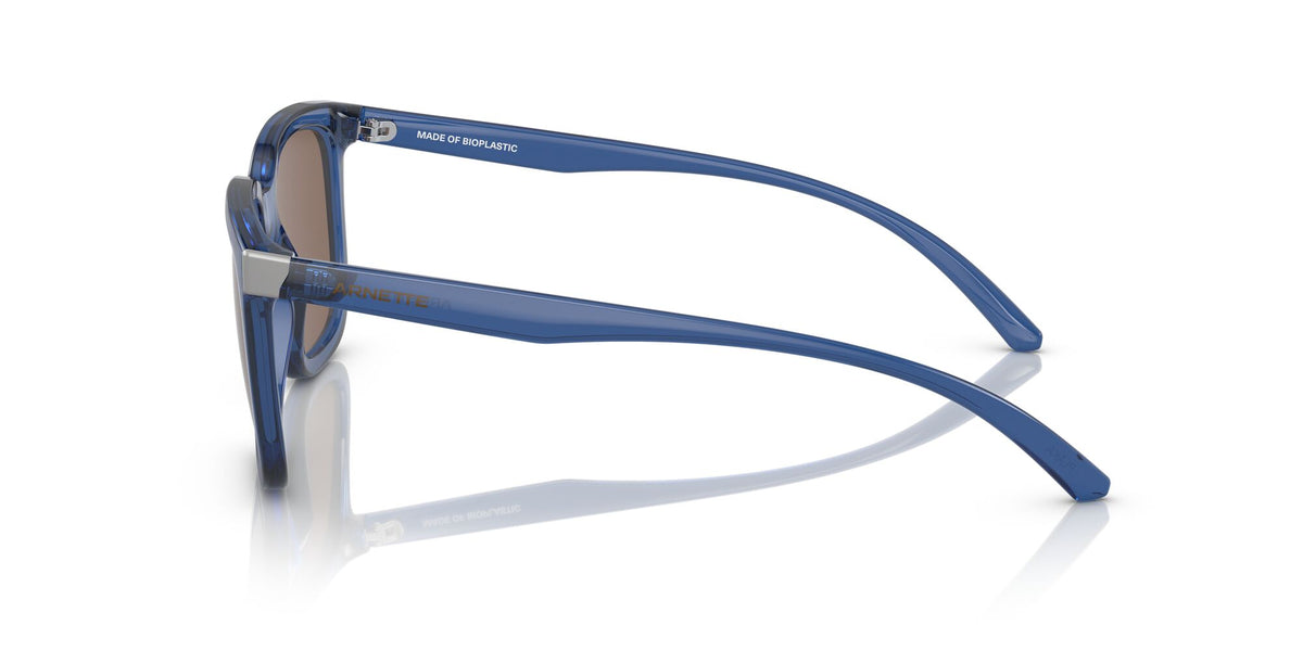 Arnette Plaka 0AN4306 284773 54 Transparent Blue Cobalto / Dark Brown 54 / Plastic / Plastic