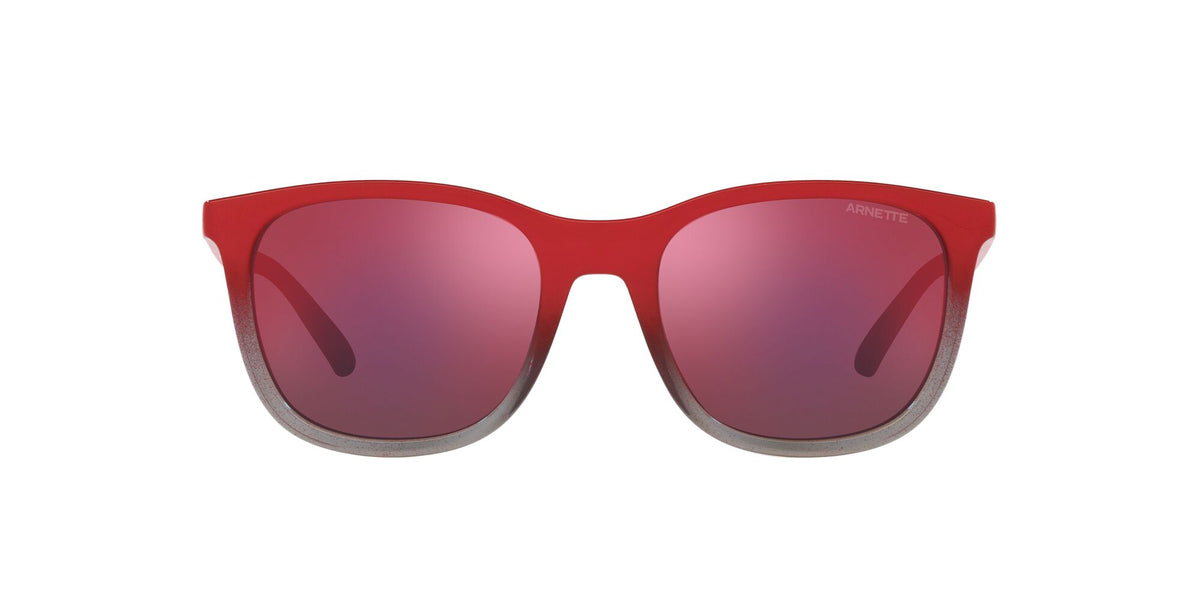 Arnette Woland 0AN4307 28386Q 53 Light Blue Creamy Bordeaux / Grey Mirror Red Yellow 53 / Plastic / Plastic