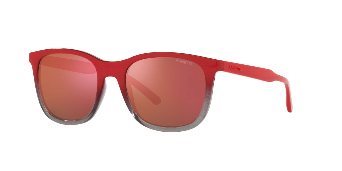 Arnette Woland 0AN4307 28386Q 53 Light Blue Creamy Bordeaux / Grey Mirror Red Yellow 53 / Plastic / Plastic