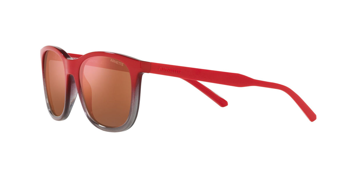 Arnette Woland 0AN4307 28386Q 53 Light Blue Creamy Bordeaux / Grey Mirror Red Yellow 53 / Plastic / Plastic
